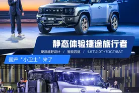 静态体验捷途旅行者 国产“小卫士”来了图片