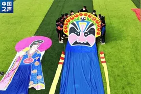 放风筝啦～13米的那种图片