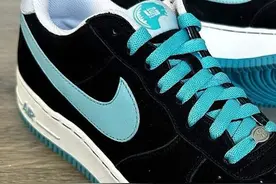 蒂芙尼 x Nike 还有隐藏款？！全新 AF1 实物曝光！图片