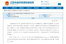 最新规划！事关三亚亚龙湾、海棠湾片区和凤凰机场片区交通改善提升→图片
