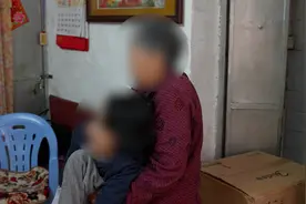 与残障儿子相依为命，年近八旬的老妈妈想要一台热水器图片