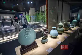 文博艺览|天青色等烟雨，绝美青瓷在省博等你图片