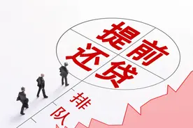 申请当天就已通过！提前还款审批加速，购房者：已提前3个月还款图片