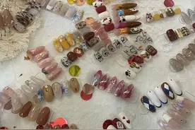 指甲变薄、易断、“发霉”……“指尖上的美丽”到底美不美？图片