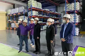 强链、延链、补链！聊城高新区72小时敲定5个项目 千里奔赴跑出“高新速度”！图片