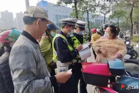 湛江全警动起来助力文明创建图片