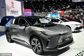 辅助驾驶系统软件问题，丰田bZ4X在华超1.2万辆悉数召回图片