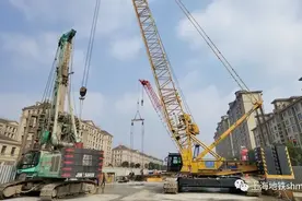 21号线正加紧建设，8座车站已进入施工阶段→图片