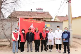 滨州市滨城区组织关爱孤老优抚对象学雷锋志愿服务活动图片