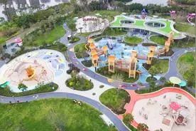 七大主题区域！厦门这里有座儿童公园本周日开启试运营图片