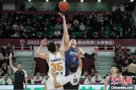 时隔三年重回主场  山西男篮21分大胜南京同曦图片