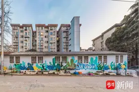 老社区里的新风景：南林大师生党员打造共建式社区花园图片