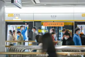 869.13万！深圳地铁全网客流再创新高图片