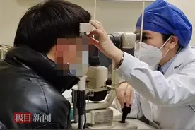 13岁少年眼睛受伤险失明，多名专家联合手术为他保住双眼图片