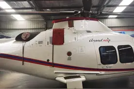 原天津权健老板束昱辉私人飞机3月20日进行拍卖，起拍价1512万图片