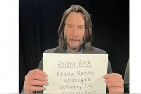 基努·里维斯称他很喜欢扮演《2077》里的强尼·银手图片