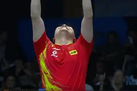 解禁复出就夺冠，梁靖崑拒绝爆冷：没想到自己能够拿到冠军图片