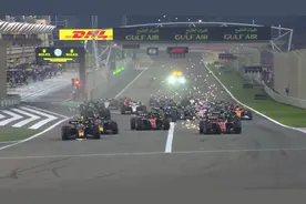 阿隆索上演连串超越 新赛季F1揭幕战登上领奖台图片