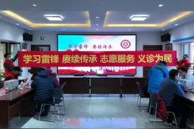 哈尔滨市南岗区退役军人事务局与橄榄绿志愿服务队和燎原街工委联合举办义诊活动图片
