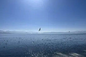 苍山碧 洱海清 大理“新”：八年结缘 勾勒山海天际线图片