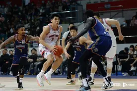 从CBA菜鸟到国家队到全明星，广州男篮新锐崔永熙加速成长图片