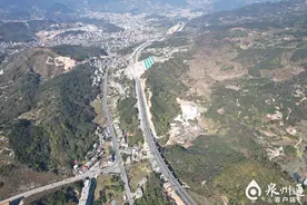 泉南及沙厦高速改扩建项目预计年底通车图片