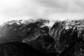 群山绵亘——山以险峻成其巍峨图片