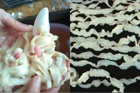 女子宰杀鲫鱼发现鱼肚里一堆“面条”，专业人士：疑似阔节裂头绦虫，吃淡水鱼生需谨慎图片