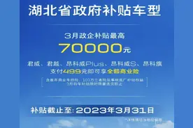 湖北省政府大促！ 别克政企联合补贴优惠最高7万图片