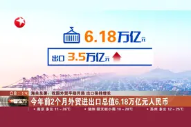 海关总署：我国外贸平稳开局 出口保持增长视频封面