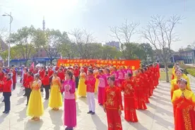 三八妇女节，海湾镇的她们这样过图片