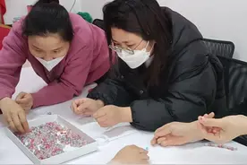 潍城区北关街道趣味活动庆“三八”图片