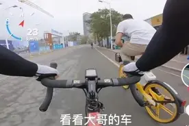 深圳男子“狂飙”走红！他淡定回复：经常骑而已图片