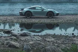 保时捷911也可以有越野版，不妨畅想更多跨界车图片