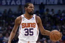 杜兰特的脚踝已消肿 将在两周后重新评估图片