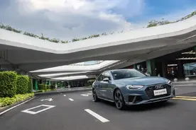 性能越级，体验奥迪A4L的运动与舒适图片