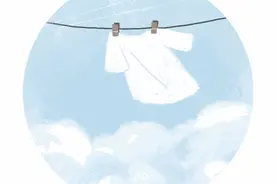 洗完衣服正着晒，还是反着晒？很多人做错，难怪衣服变形掉色图片