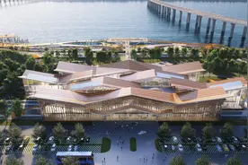 集运动休闲娱乐为一体！河南这一开放式高速服务区开始施工图片