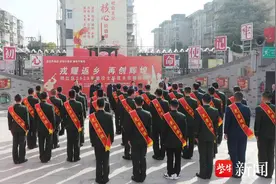 最好政策最实举措最大礼遇，扬州邗江欢迎“最可爱的人”回家图片