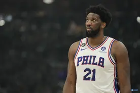 恩比德：我的小腿连续两场出现紧绷 下半场没打是预防措施图片