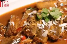视频│岚山味道“春鲜”之红烧鳗鱼图片