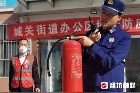 社区消防演练，防患“未燃”！图片