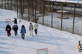 🔥雪上足球！大战邓超杜海涛队，范志毅&鹿晗组合杀爆全场图片