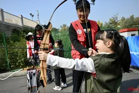 在成都大运会比赛场馆打靶射箭是什么体验？“场馆惠民”让世界冠军感慨不已图片