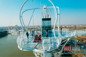 郁金香樱花盛开，这里的花海撑起早春颜值图片