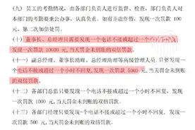 太离谱！不接电话一次罚1万图片