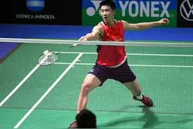 （体育）羽毛球——德国公开赛：李诗沣晋级男单决赛图片