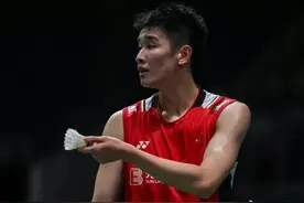 李诗沣战胜桃田贤斗 进入德国羽毛球赛男单决赛图片