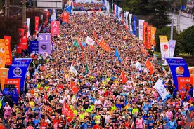 2023年仁马男女组冠军揭晓！赛前一晚经历7级大风，紧急处置如期完赛图片