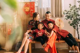 应采儿小儿子Hoho长发绑高马尾！　网忧心「把儿子当女儿养」挖背后原因图片